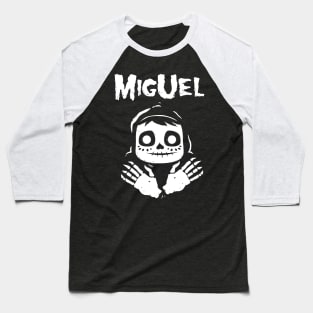 Coco Miguel Misfits Baseball T-Shirt